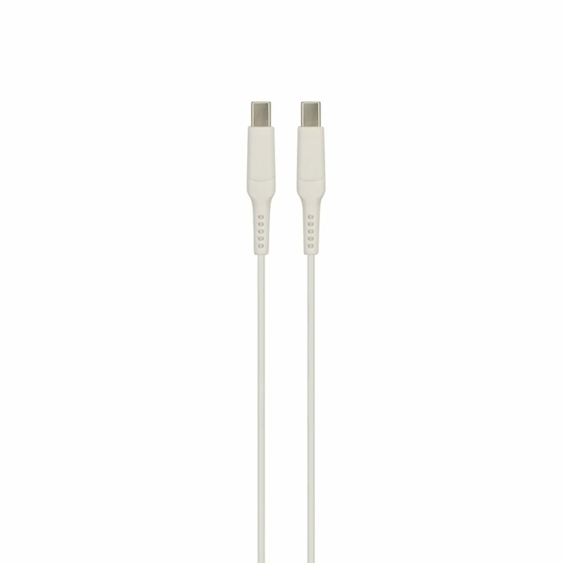 NuPower - Câble USB-C vers USB-C de 5 pi - Blanc
