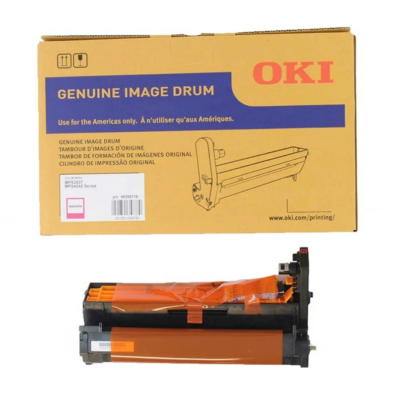 Okidata - 45395718 (MPS3537 / 4242) OEM Drum - Rendement Standard - Magenta