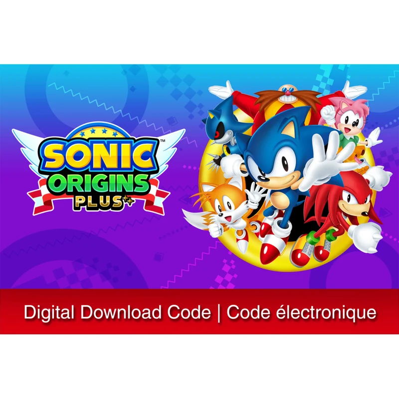 Sonic Origins PLUS - Nintendo Switch [Digital Code]