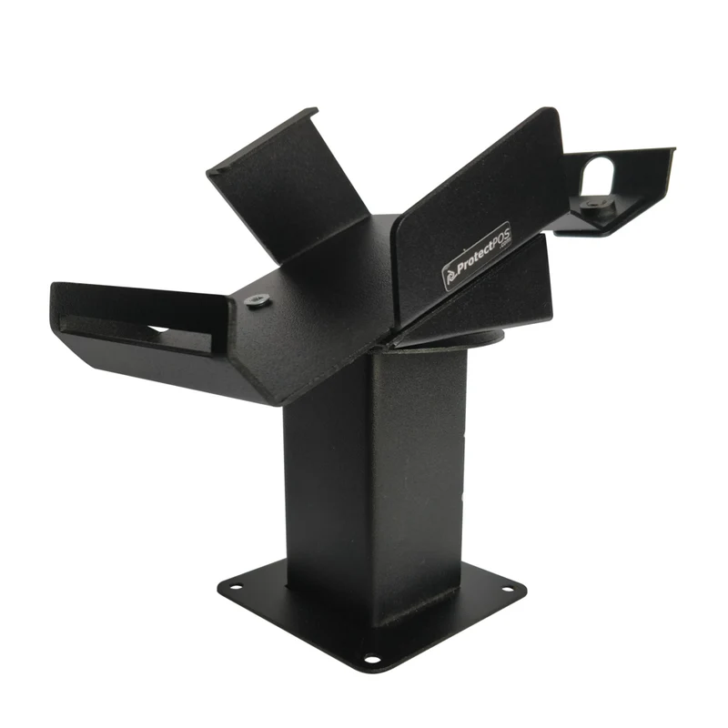 Protect Operations Solutions POS Desk 5000FS-DB Fixed Stand Pin Pad Security Kit
