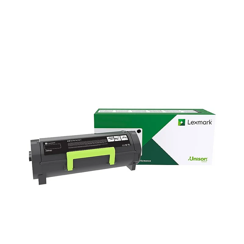Lexmark – Cartouche de toner haut rendement 58D1H00, programme de retour