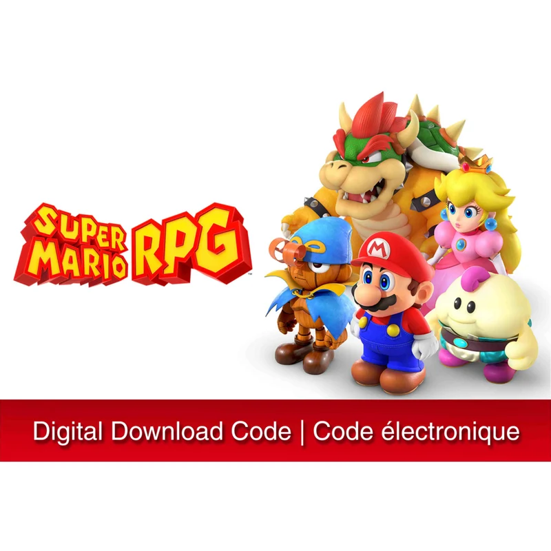 Super Mario RPG pour Nintendo Switch [Télécharger]