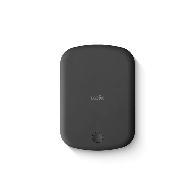 LOGiiX Piston Power Mag 10,000 mAh Power Bank - Black
