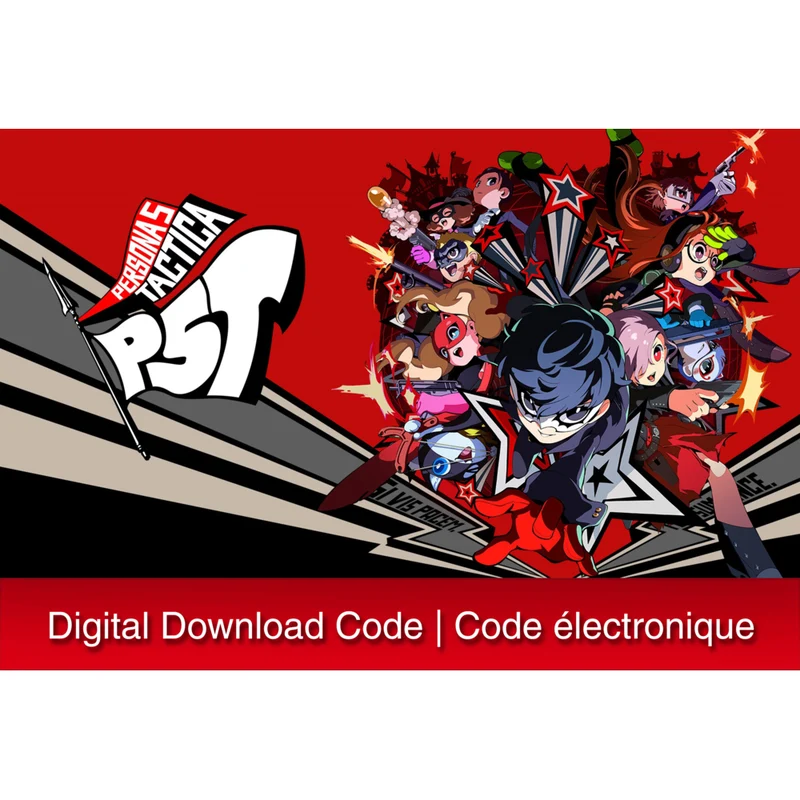 Persona 5 Tactica - Nintendo Switch [téléchargement]