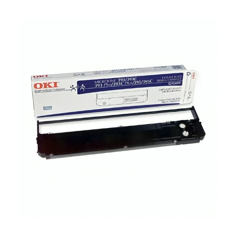 Oki 52103601 Original Ribbon - Black