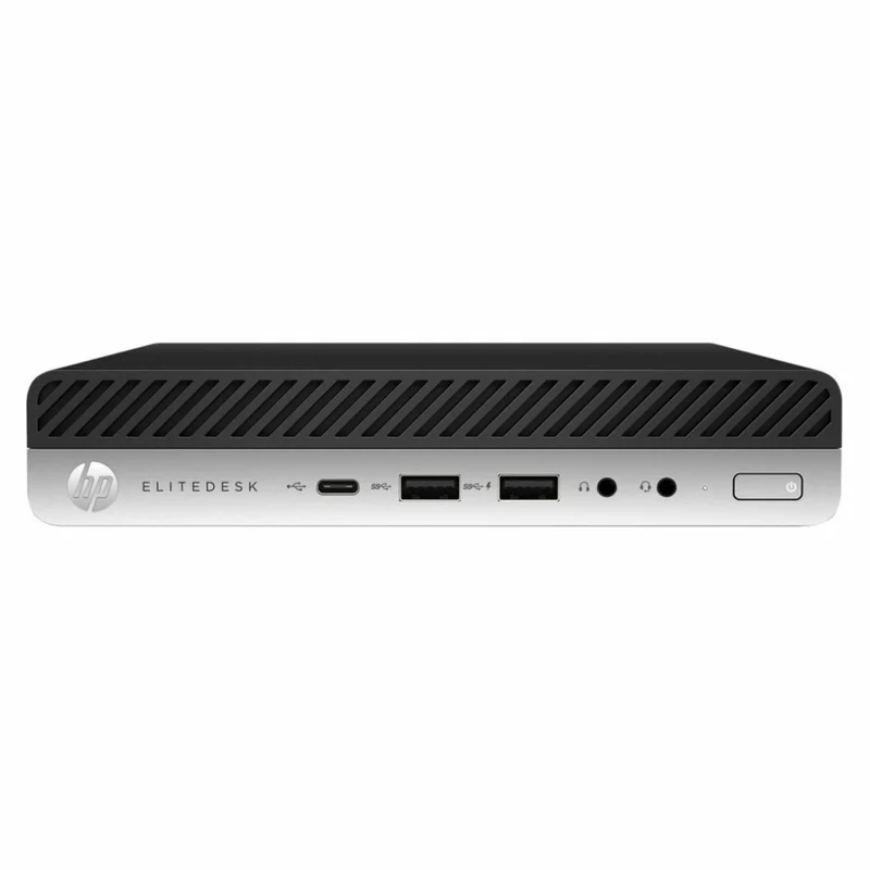 HP - Mini ordinateur de bureau HP EliteDesk 800 G3 remis à neuf - Intel Core i7-6700T - Processeur 2,8 GHz - 32 Go de RAM - SSD 1 To - Windows 10 Pro