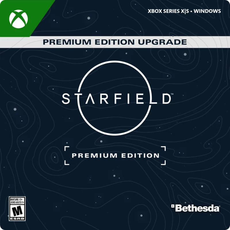 Starfield Premium Edition Upgrade pour Xbox Series X/S [Téléchargement]