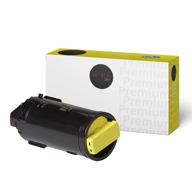 Premium Tone - Cartouche de toner Xerox 106R03930 - Très Haut rendement - Jaune