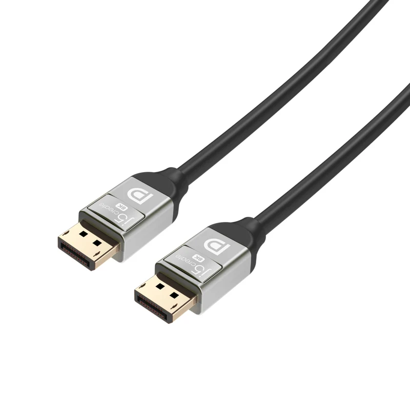 j5Create JDC43L10 8K Display Port Cable - Black