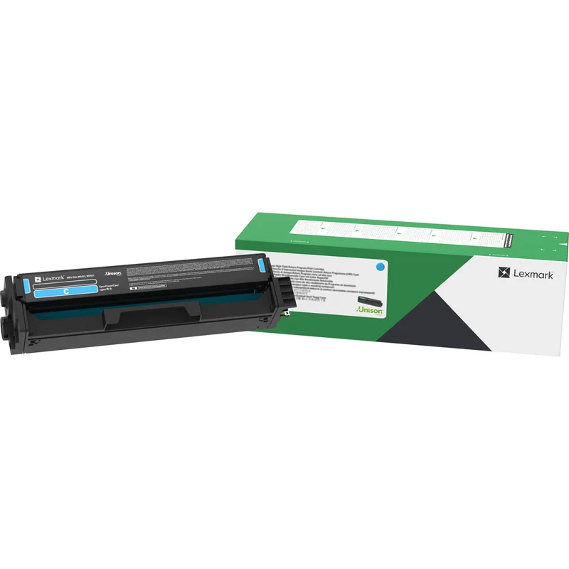 Lexmark 20N1HC0 Toner Cartridge - High Yield - Cyan