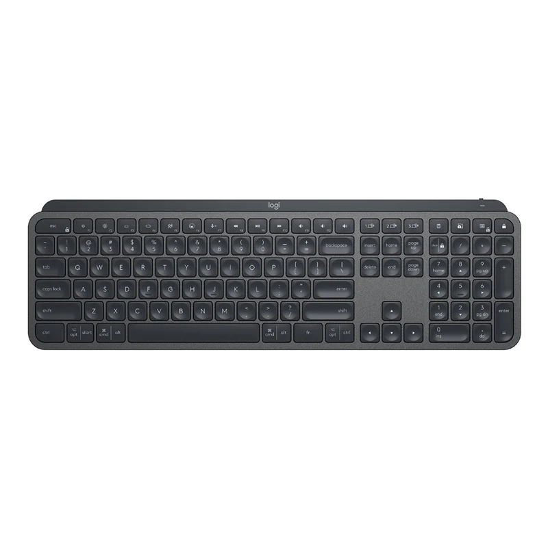 Logitech - MX Keys Clavier sans fil pour entreprise - Graphite