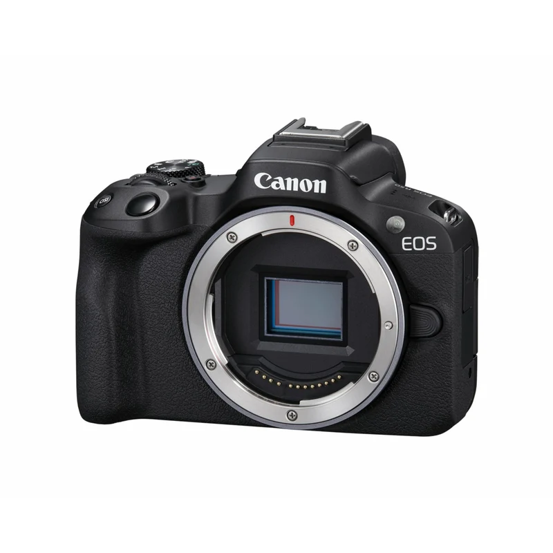 Canon EOS R50 Mirrorless Camera with RF-S 18-45mm f4.5-6.3 Lens