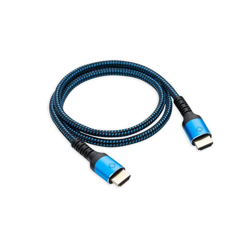 BlueDiamond - Câble HDMI 8K Ultra HD haut de gamme - 10 pieds