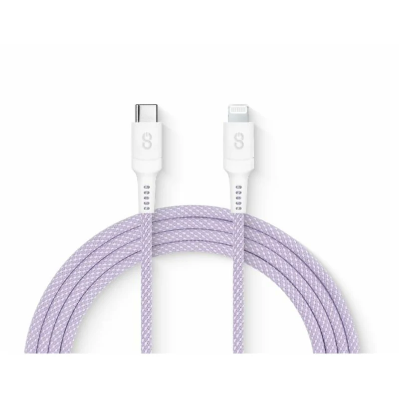 LOGiiX - Vibrance Connect USB-C vers Lightning - Violet