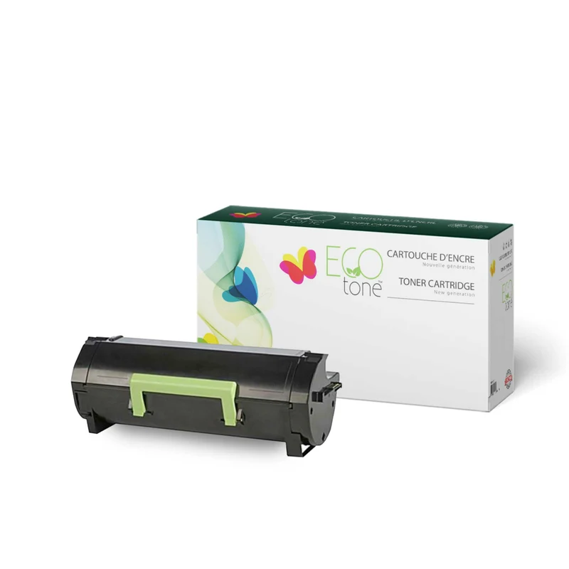 Ecotone - Cartouche de toner pour imprimante remanufacturée 56F1u00 - 25K