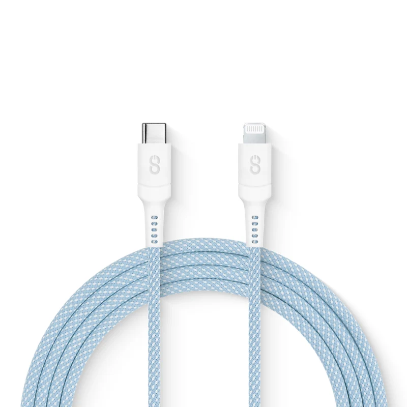 LOGiiX Vibrance Connect USB-C to Lightning - Blue
