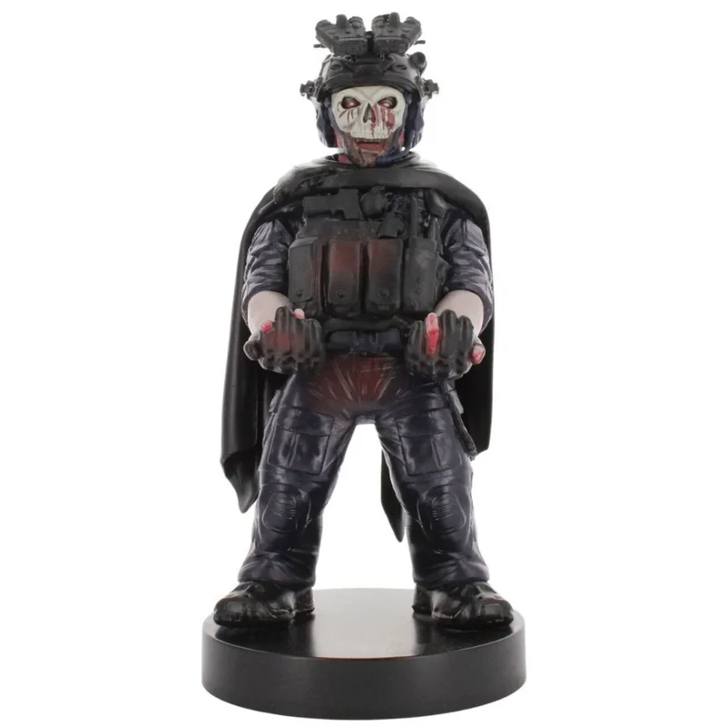 Exquisite Gaming Call of Duty: Zombie Ghost Warzone Cable Guy Controller Holder & Phone Stand