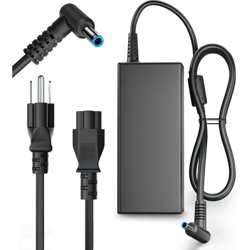 HP - Adaptateur secteur reconditionné 45 W à embout bleu