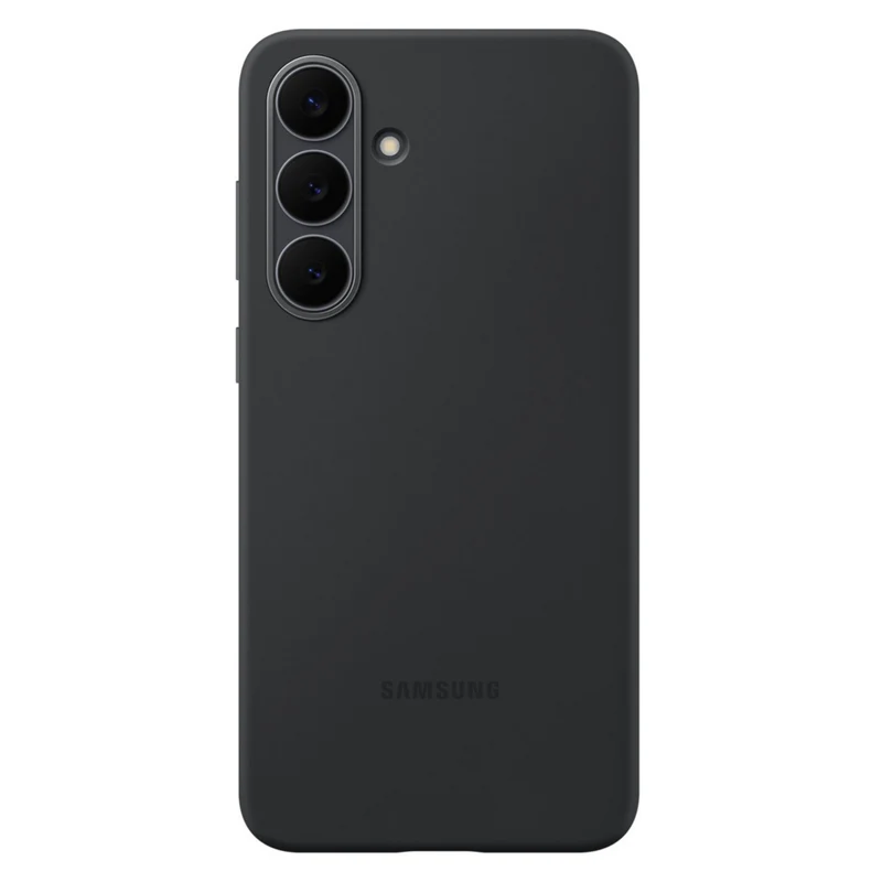 Samsung Silicone Cellphone Case for S25 FE - Black