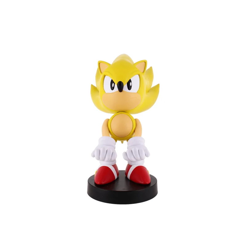 Exquisite Gaming Sonic The Hedgehog: Super Sonic Cable Guy Controller Holder & Phone Stand