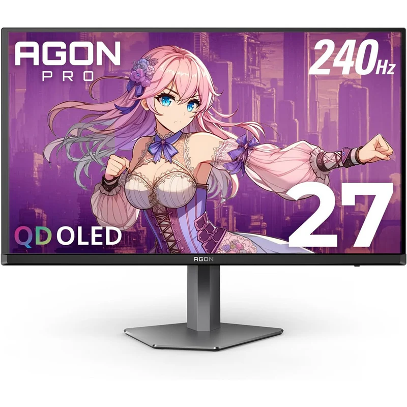 AOC Agon Pro 27" QHD 240 Hz OLED Gaming Monitor - AG276QZD2