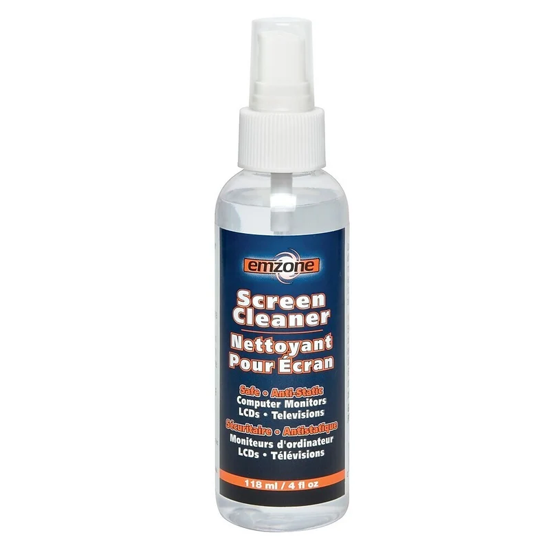 Emzone - Pompe antistatique pour nettoyage d'écran - Paquet de 12
