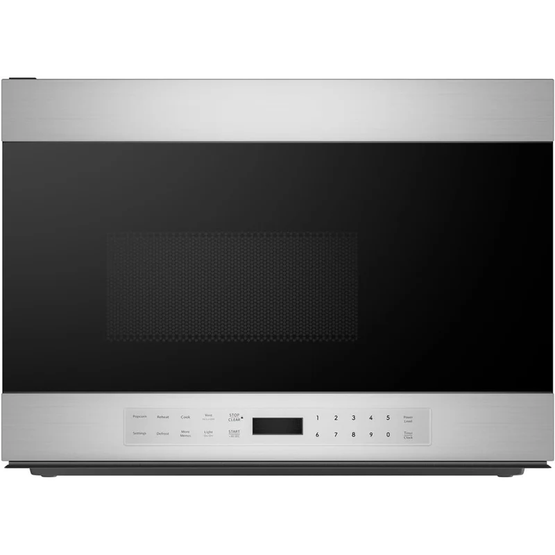 Sharp 24" 1.4 cu. ft. Over-the-Range Microwave in Stainless Steel - 1000 W - Black
