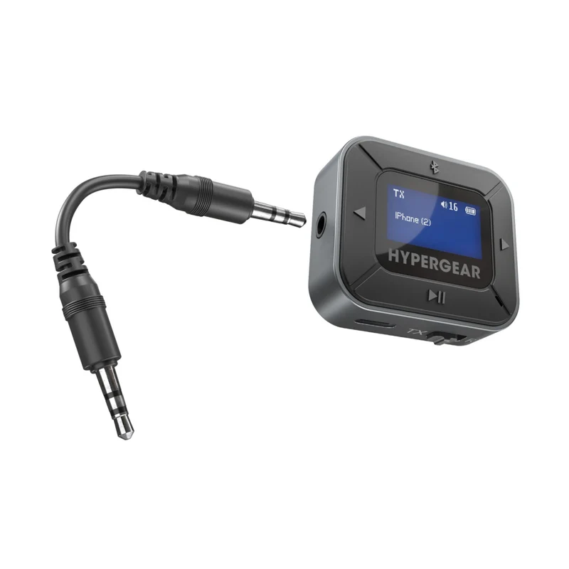 HyperGear IntelliCast Flight Wireless Transmitter + Receiver Audio Adapter