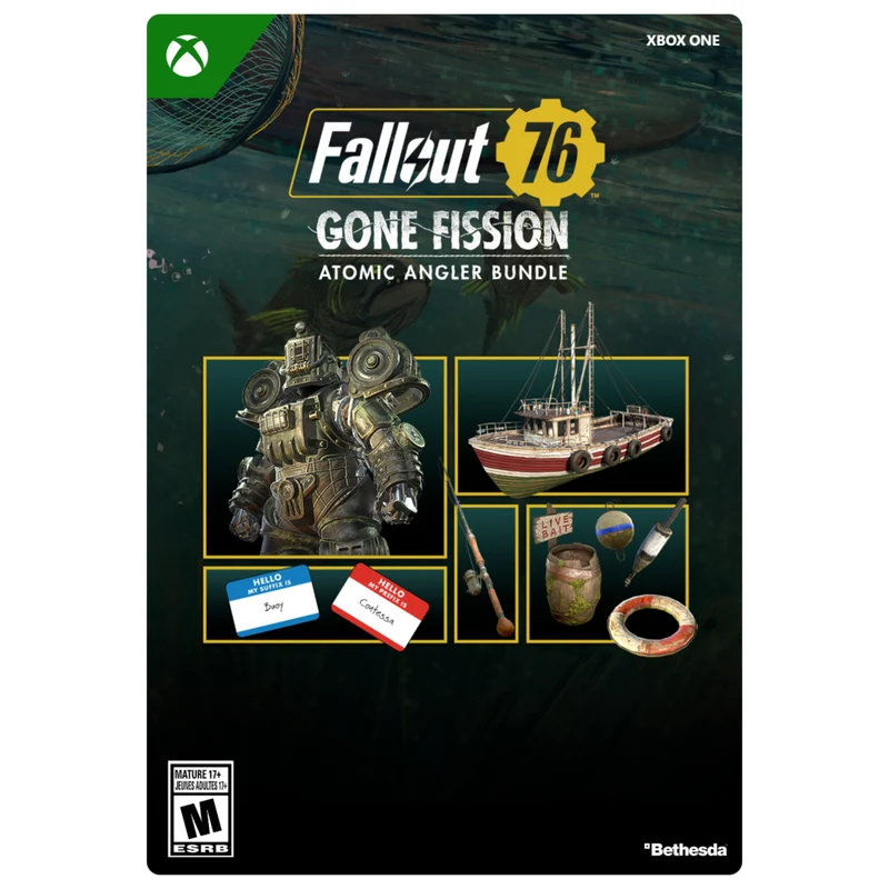 Fallout 76: Atomic Angler Bundle for Xbox One [Digital Download]