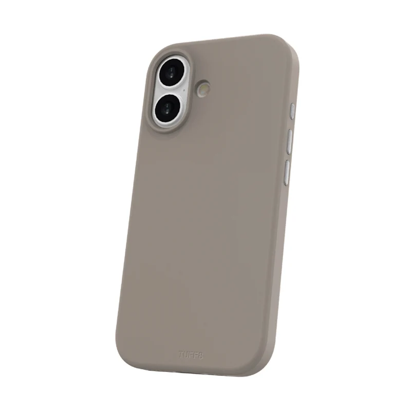 TUFF8 - Étui GlideAir Mag Gris iPhone 17