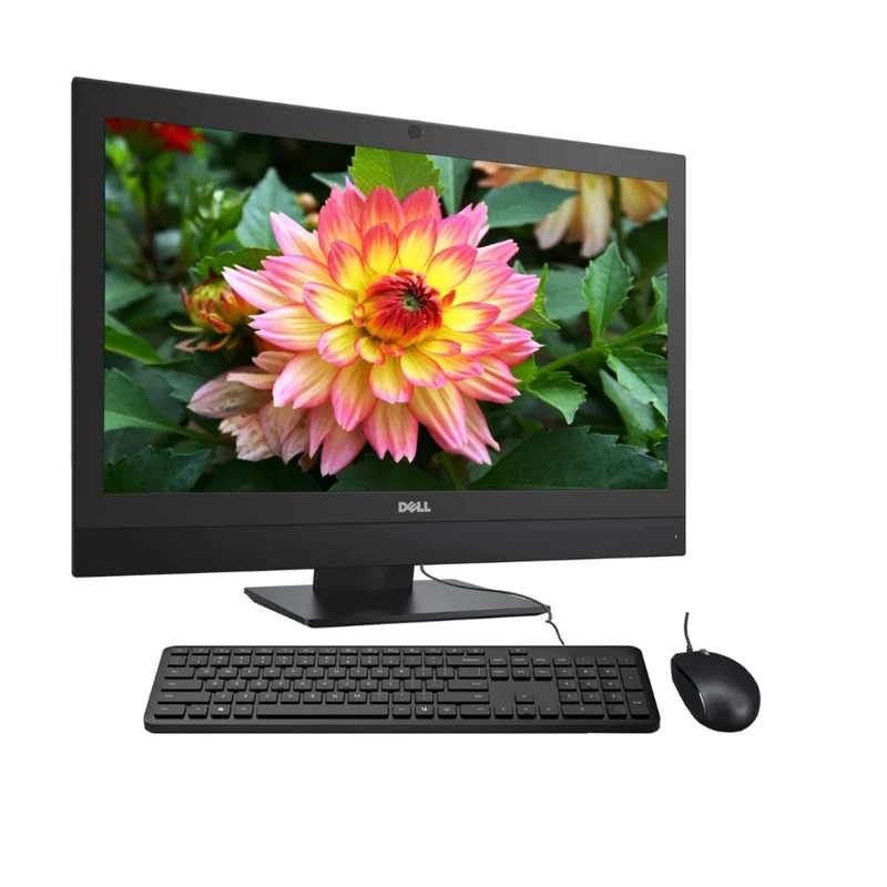 Dell Refurbished 19.5" Screen OptiPlex 3050 All In One Desktop Computer - Intel core i3-6100T 3.2GHz - 512GB SSD - 16GB RAM - Wi-Fi - Windows 10 Pro