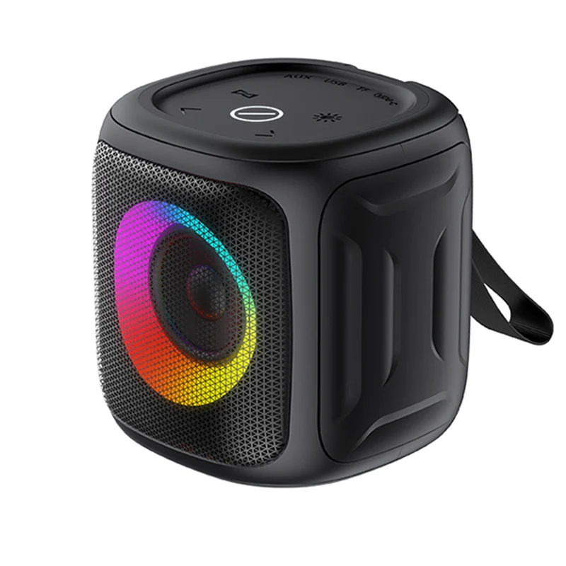 Havit Portable Waterproof Bluetooth Speakers - RGB Lighting