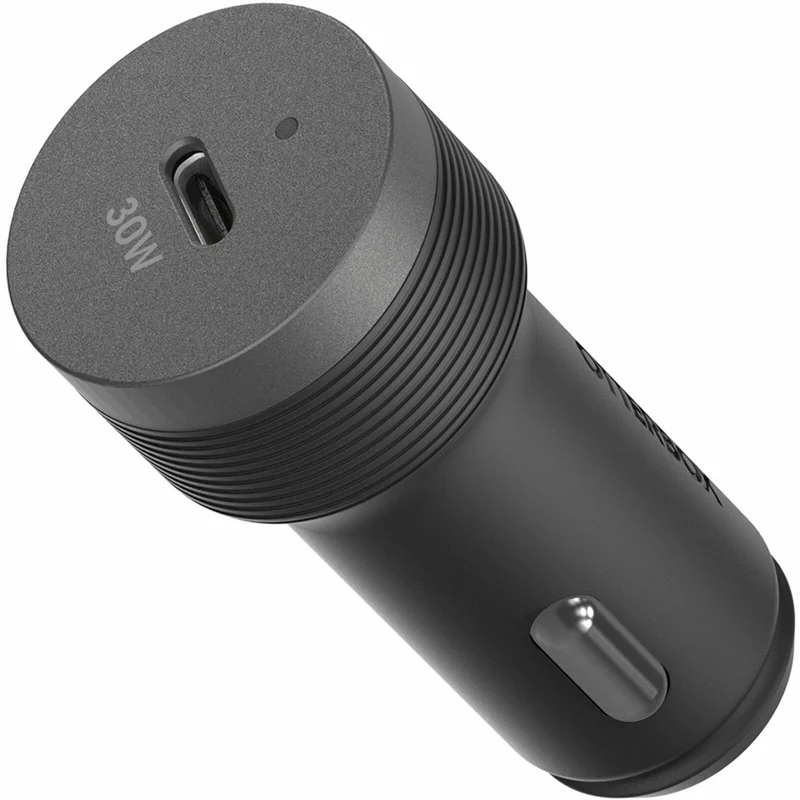 OtterBox Premium Pro Fast Charge 30W USB-C Car Charger - Black