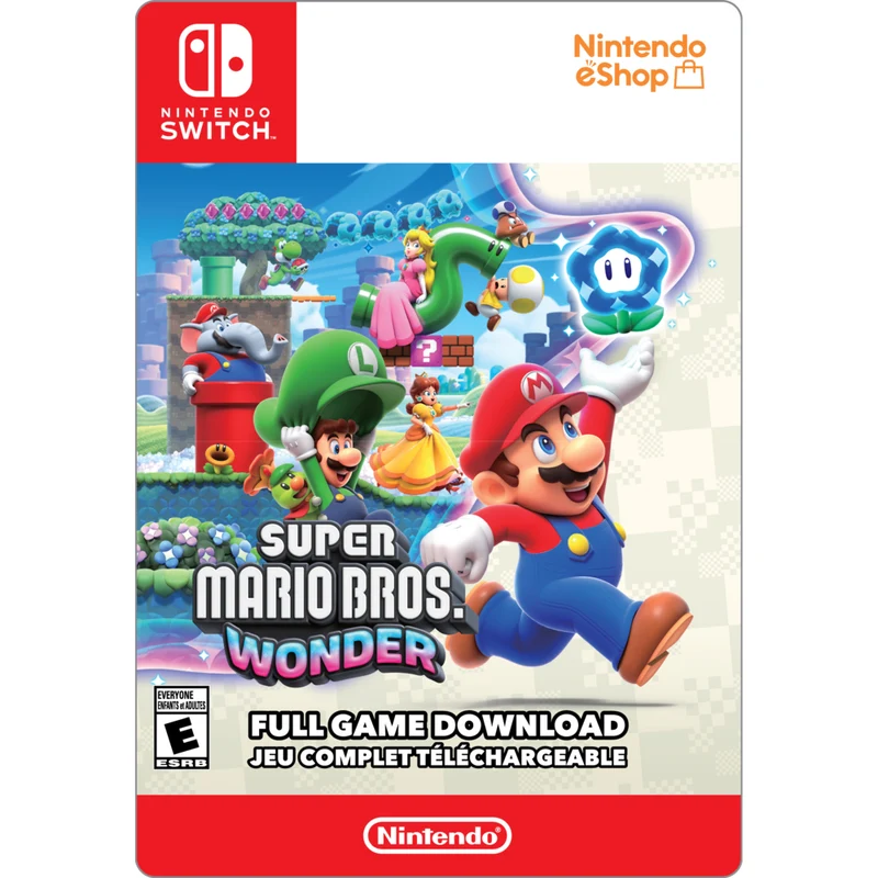 Super Mario Bros. Wonder - Nintendo Switch [Download]