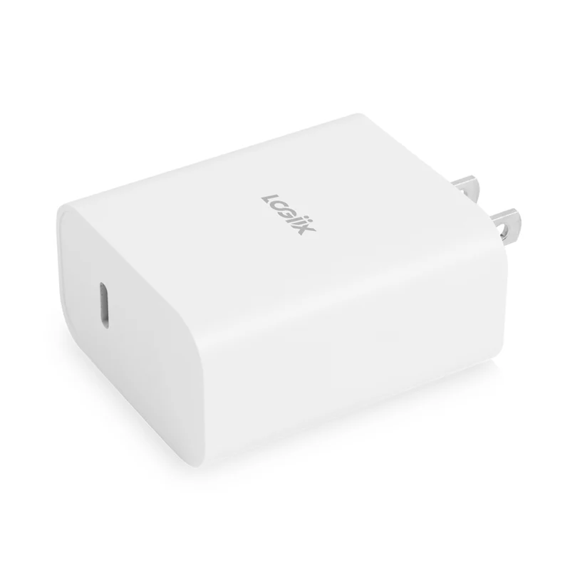 LOGiiX Power Cube 65W USB-C Wall Charger - White