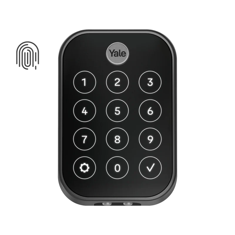 Yale 450 Assure Lock 2 Touch with Wi-Fi - Keyfree - Bronze