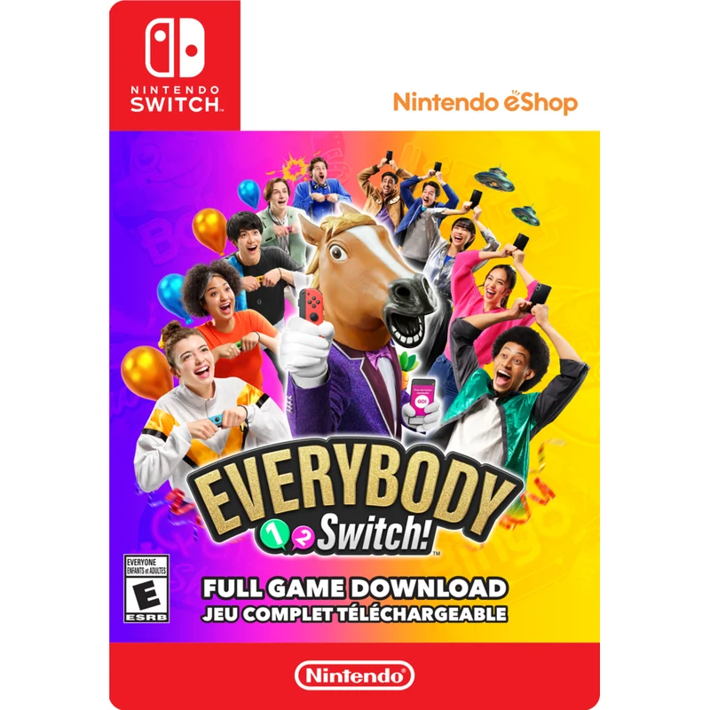 Everybody 1-2-Switch! pour Nintendo Switch [Télécharger]