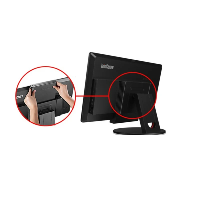 Lenovo Thinkstation Tiny in One Refurbished Desktop Computer - Intel Core i5-6400T - 256 GB SSD - 16 GB RAM - Windows 10 Pro
