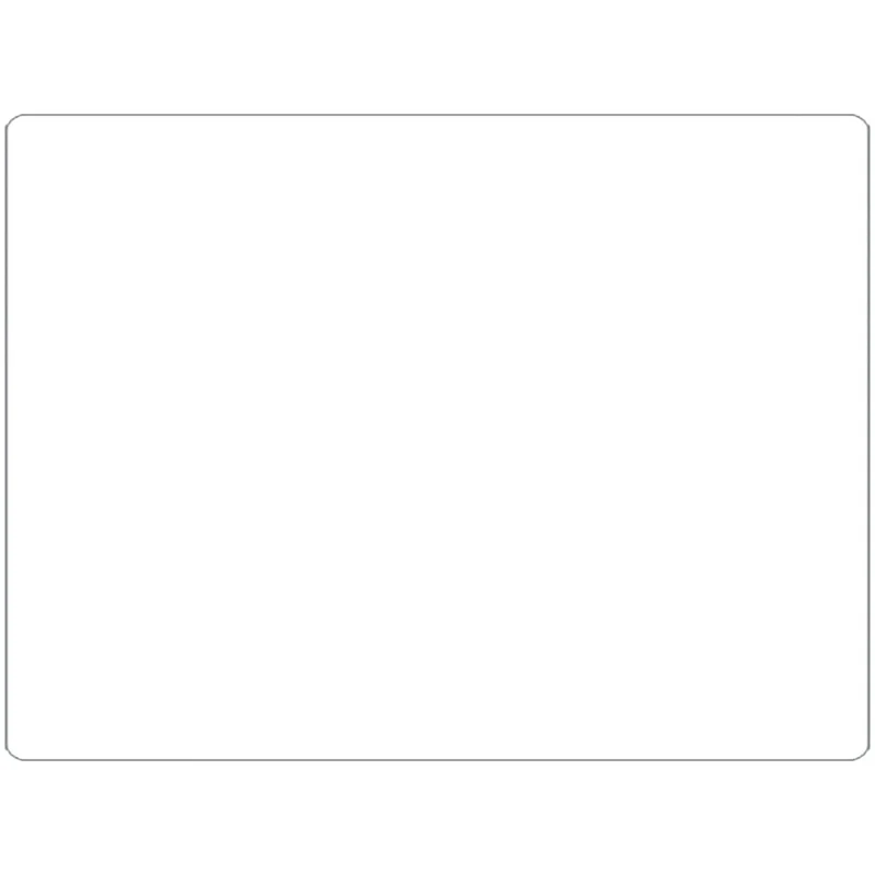 SPC - Étiquette Adhésive Perforée à Tansfert Thermique - 4 po x 3 po - Mandrin de 7,6 cm - Blanc - Paquet de 2000