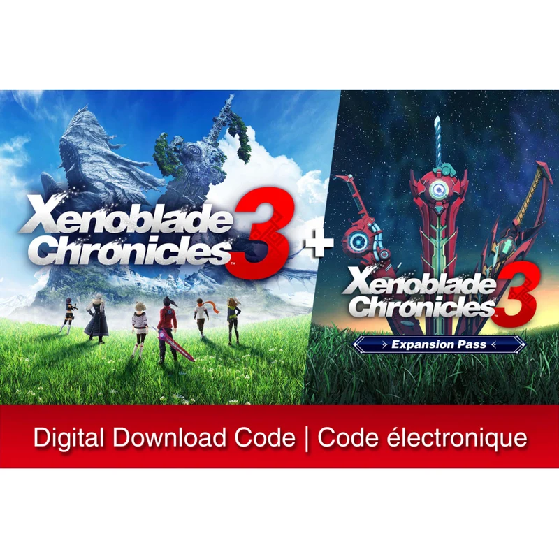 Xenoblade Chronicles 3 + Passe d'extension pour Nintendo Switch [Télécharger]