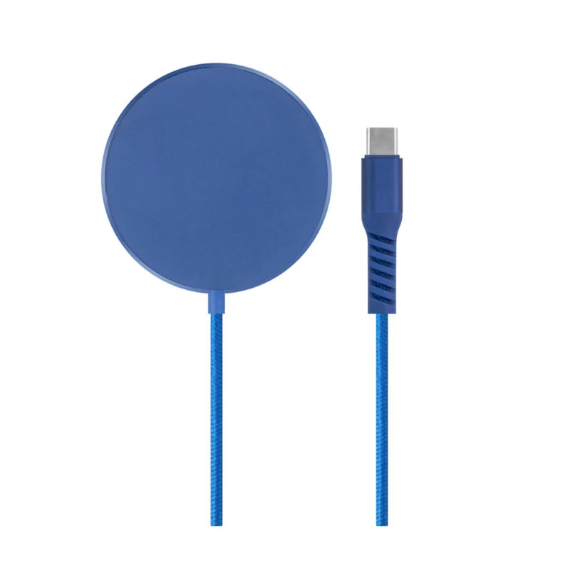 LOGiiX Piston Connect Mag MagSafe Charger - 1.5M - Blue