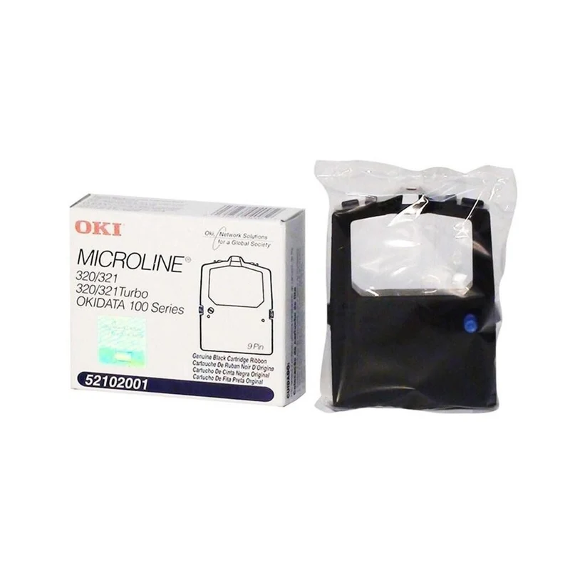 Oki 52102001 Original Ribbon - Black