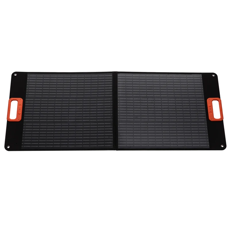 Technaxx TX-206 100W Foldable Solar Panel - Black