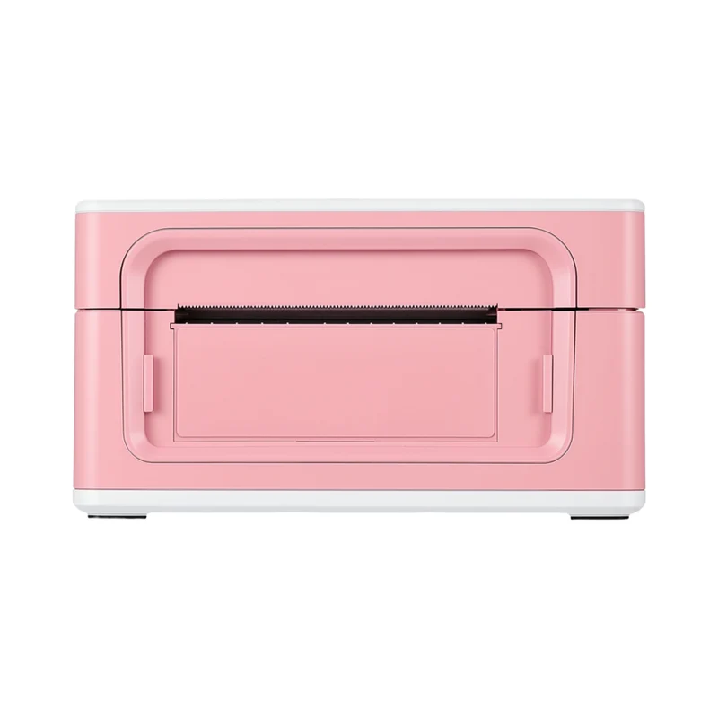 MUNBYN - Imprimante à étiquettes 941BP - Rose