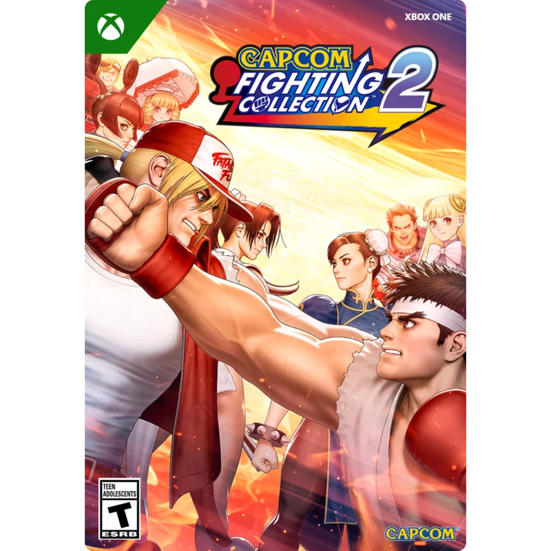 Capcom Fighting Collection 2 [Code Electronique]