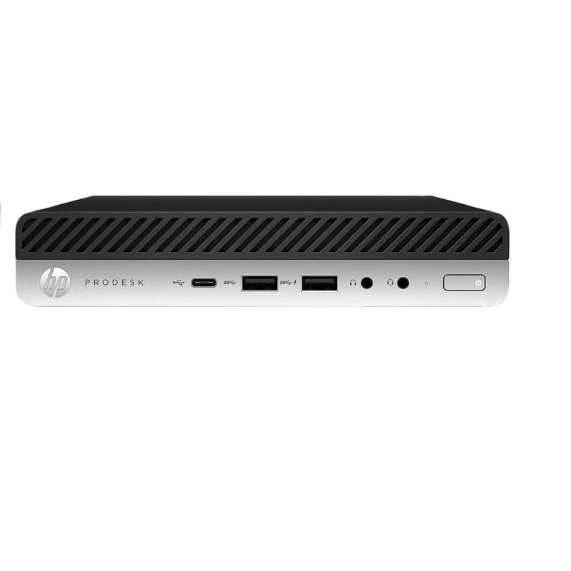 HP ProDesk 600 G5 Refurbished Mini Desktop Computer - Intel Core i5-9500T - 1 TB SSD - 32 GB RAM - Windows 11 Pro