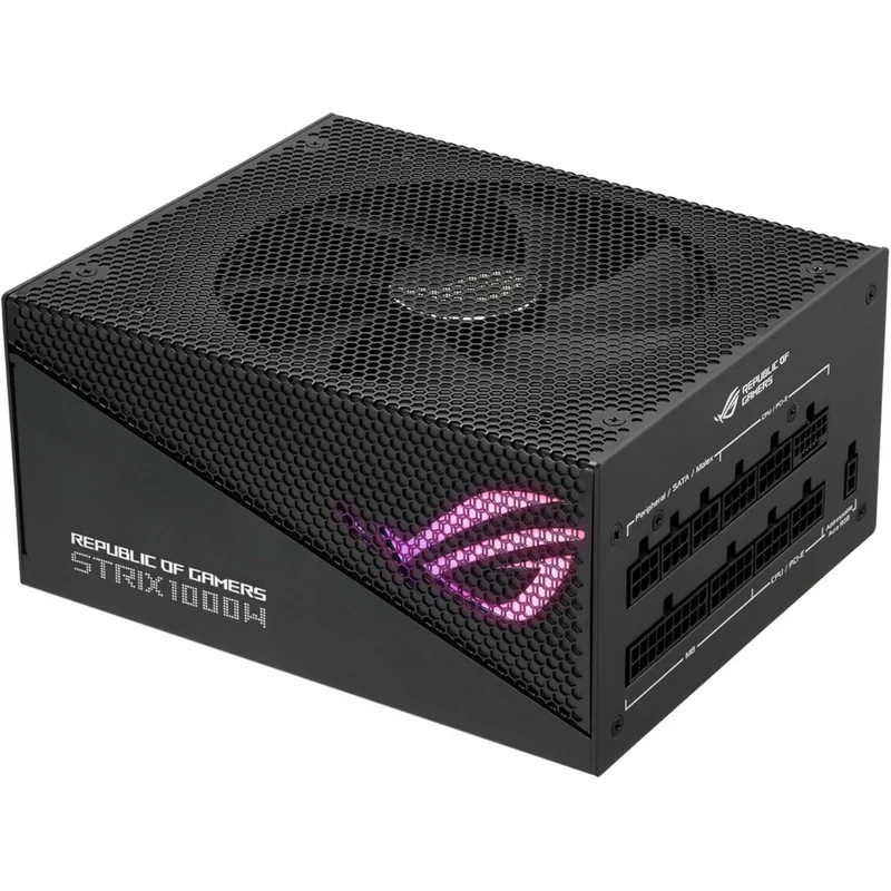 ASUS - Bloc d’alimentation ROG Strix 1000W Gold Aura Edition