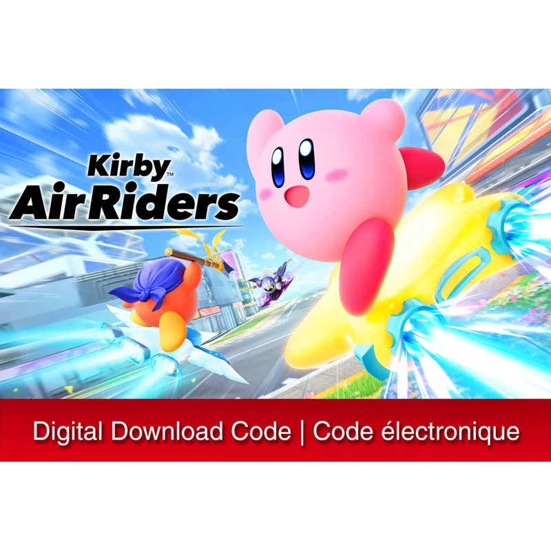 Kirby Air Riders pour Nintendo Switch 2 [Téléchargement numérique]