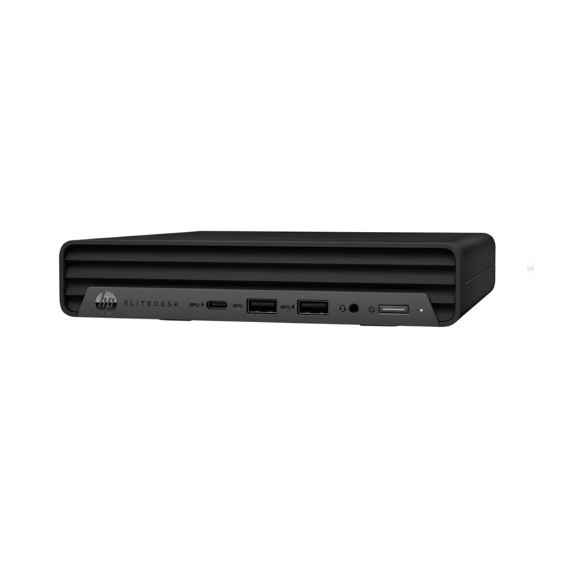 HP - Remis à neuf Mini-ordinateur de bureau EliteDesk 800 G6 Intel Core I5-10500T 2,3 GHz 16 Go de RAM 512 Go SSD HDD, Windows 11 Pro