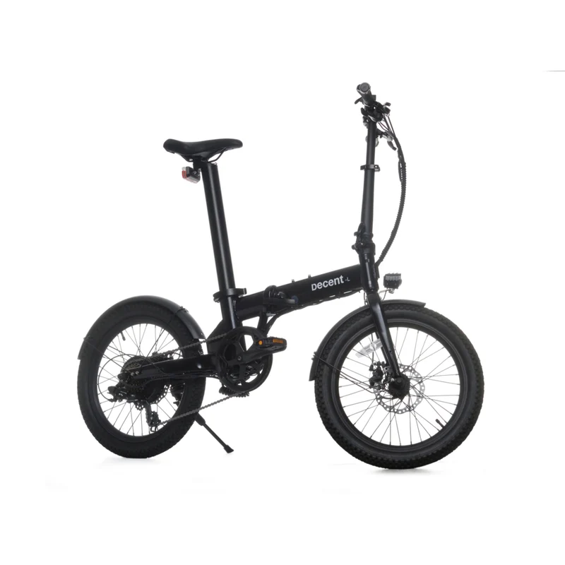 Decent Living - Vélo électrique pliable, 20 pouces